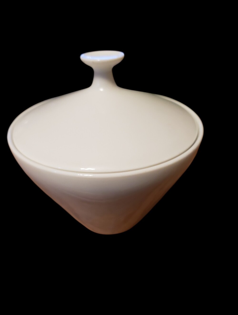 Heinrich Mid Century Modern Lidded Sugar Bowl